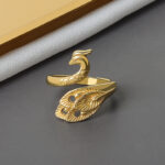 Stylevoa Explosive Accessories Creative Opening Knitting Sweater Ring - Image 7