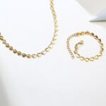 Stylevoa Heart Leaves Chain  Bracelets for Women - Image 2