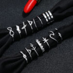 Stylevoa Silver Combination Ring Set - Image 2