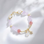 Stylevoa Lavender Amethyst Bracelets For Women - Image 3