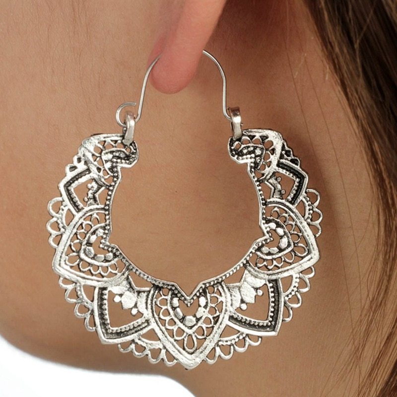 4437796055796.jpg Stylevoa Bohemian Ethnic Earrings - Image 1