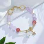 Stylevoa Lavender Amethyst Bracelets For Women - Image 6