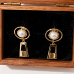 Stylevoa Pearl Earrings-1089 - Image 4