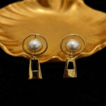Stylevoa Pearl Earrings-1089 - Image 7