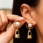 Stylevoa Pearl Earrings-1089 - Image 5