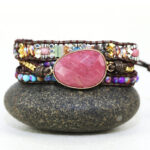 Stylevoa Hand-woven Natural Stone Bracelets For Women - Image 4