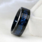 Stylevoa Crown Love Sapphire Female Ring - Image 4