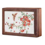 Stylevoa Solid Wood Jewelry Storage Box