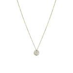 Stylevoa Retro Magnetic Folding Heart Shaped Four Leaf Clover Pendant Necklace - Image 7