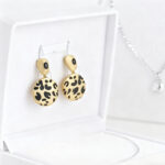 Stylevoa Leopard Earrings-1027 - Image 2