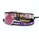 Stylevoa Hand-woven Natural Stone Bracelets For Women - Image 3