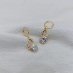 Stylevoa Sweet Rhinestone Swan Earrings - Image 7