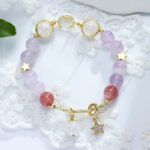 Stylevoa Lavender Amethyst Bracelets For Women - Image 2