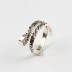 Stylevoa Explosive Accessories Creative Opening Knitting Sweater Ring - Image 3