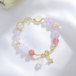 Stylevoa Lavender Amethyst Bracelets For Women - Image 5