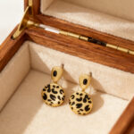 Stylevoa Leopard Earrings-1027 - Image 8