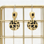 Stylevoa Leopard Earrings-1027