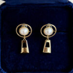 Stylevoa Pearl Earrings-1089 - Image 2
