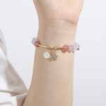 Stylevoa Lavender Amethyst Bracelets For Women